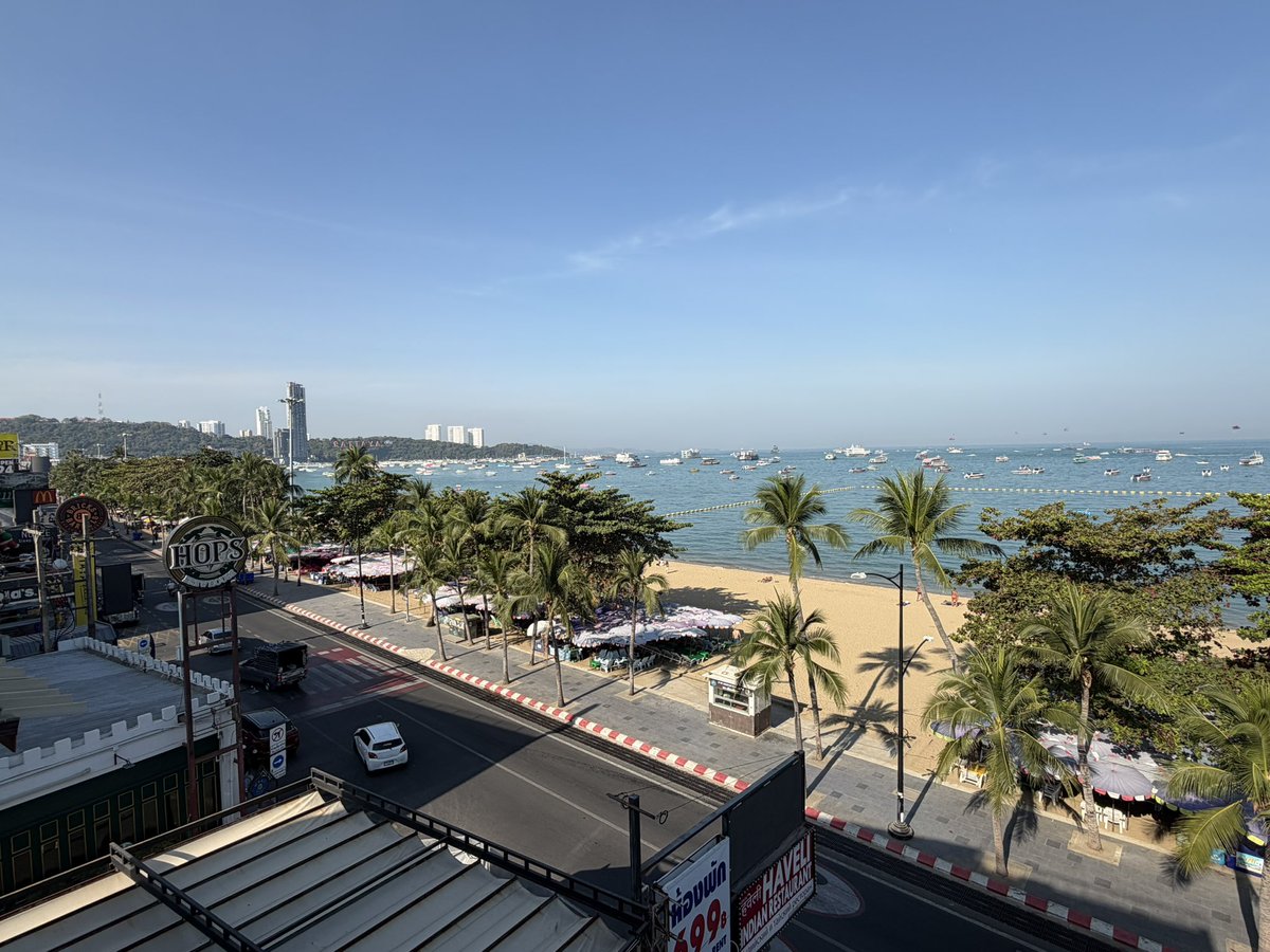 NaohitoS15's tweet image. 年末感ゼロ😂
パタヤでゆっくり😌