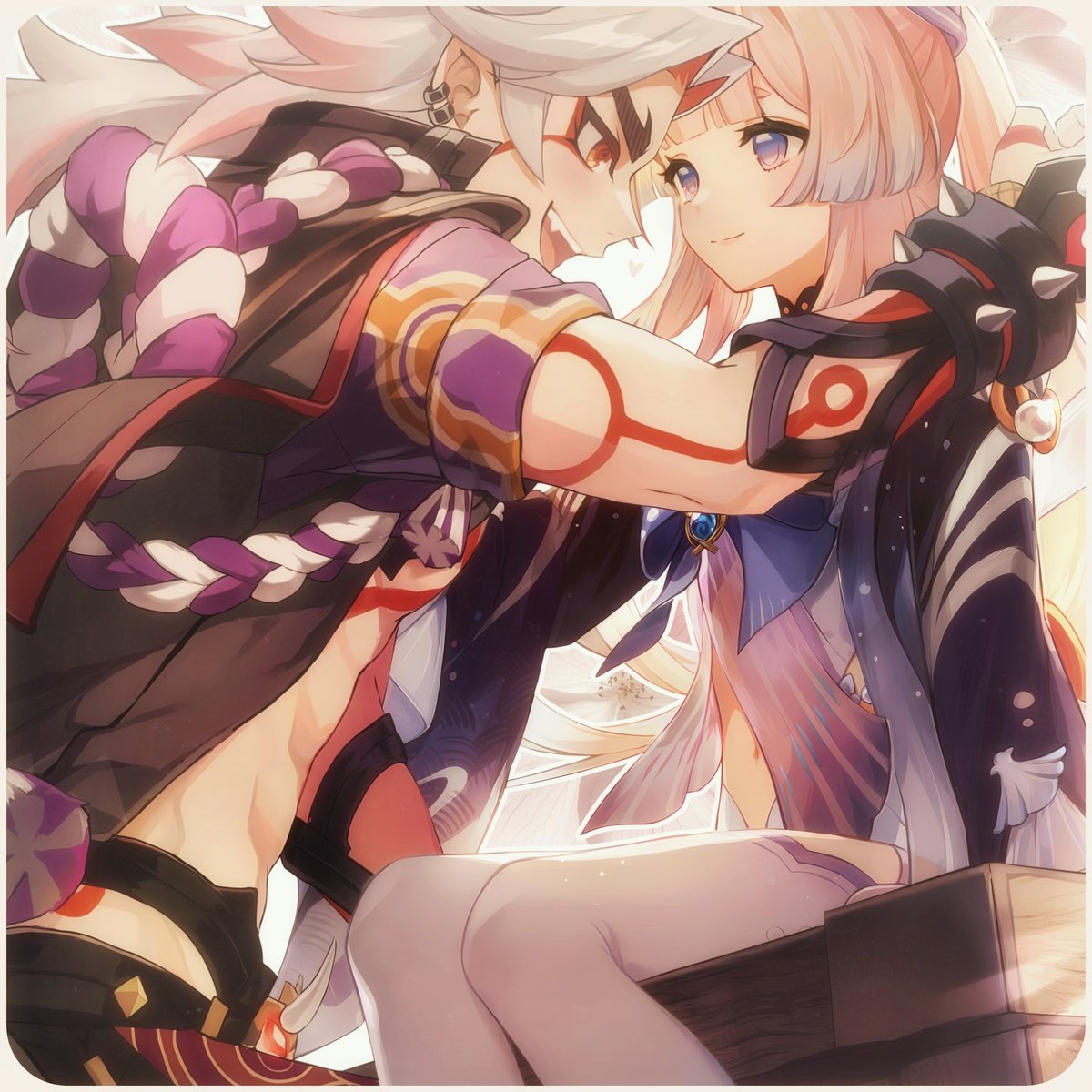 Offictil's tweet image. #kokoitto #kokomi #itto