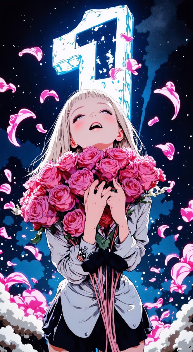 感謝のAIイラスト生成1万いいね 参加します✨ 『Thanks』 #Zeroworks