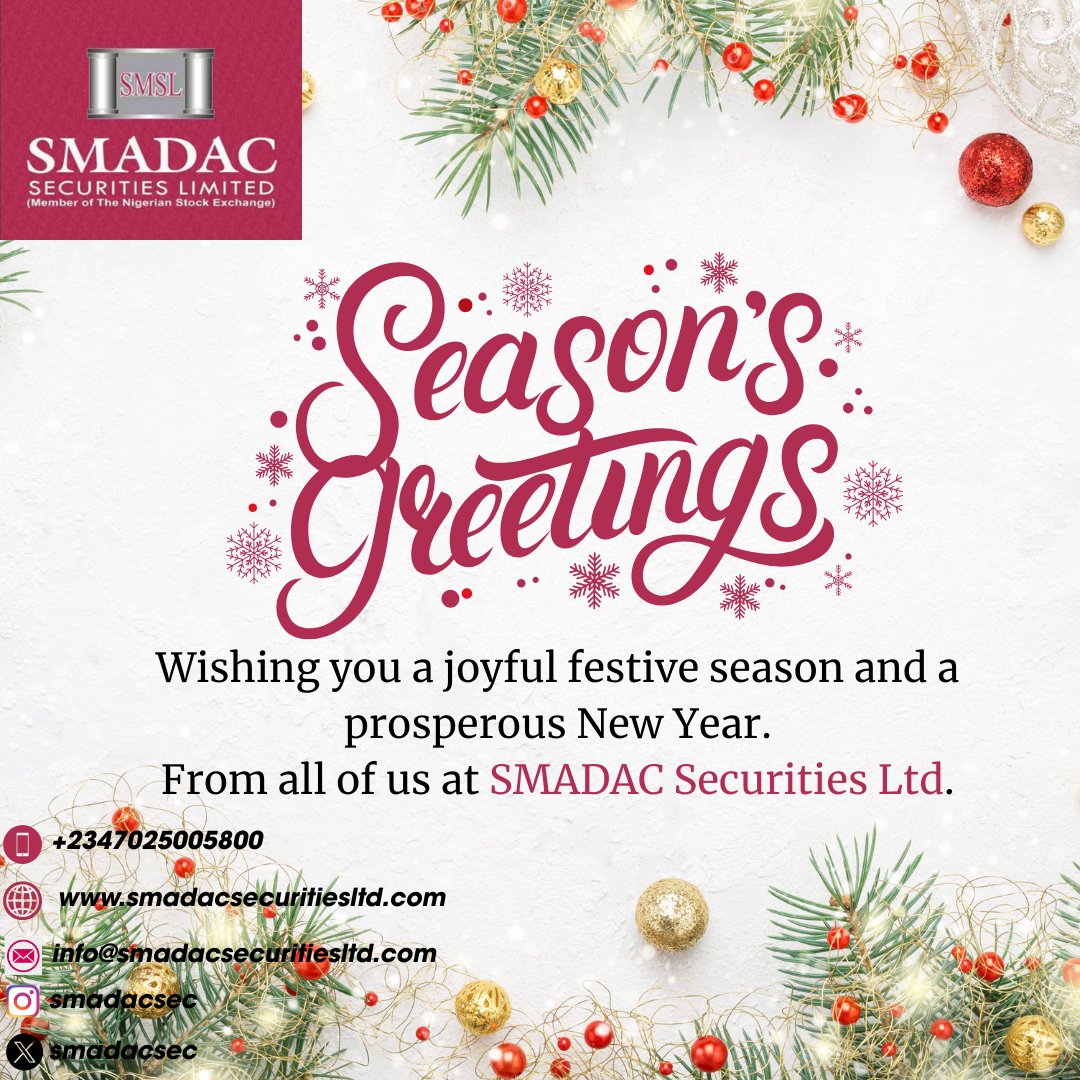 SMADACSec's tweet photo. Wishing you a joyful festive season and success in the year ahead. https://t.co/at2HspFf2p