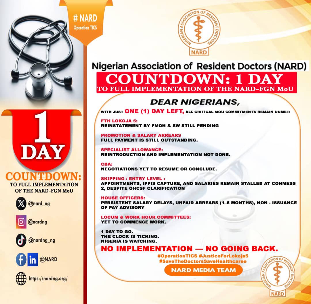 mohagirei's tweet image. NO IMPLEMENTATION, NO GOING BACK

@nard_nigeria TICS 2.0 Loading…..