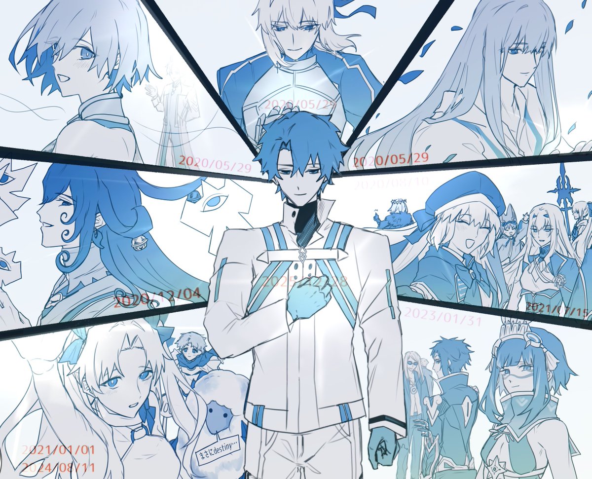 fuyotan712's tweet photo. 弊デアのFate/Grand Order＿＿終幕 https://t.co/hD354kTzYk