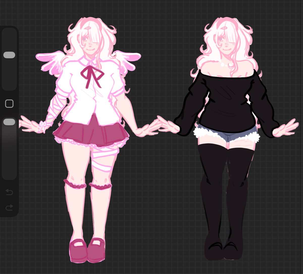 emfeelsgloomy's tweet photo. Persona to accompany my fursona ! !
meet blaire ! 
#originalcharacter #artmoots #artist https://t.co/rV8fFdvL15