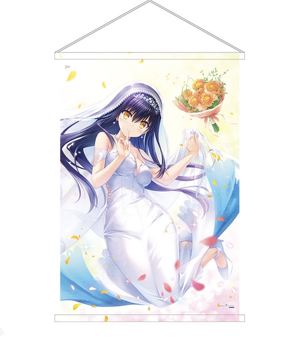 Keyセット 泡沫の海姫 B1タペストリー anemoi 辻倉 朱比華(Key25th