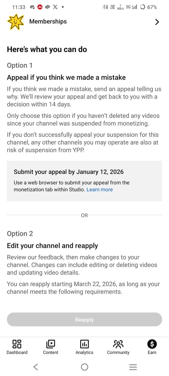 REXSINYT2's tweet photo. @TeamYouTube I have already submitted my appeal through YouTube Studio.
I kindly request you to please check it and proceed with a manual review.
I believe this action was taken in error, as my channel does not contain harmful content.
Channel analytics show 98% adult viewers https://t.co/iAc38aDQ0f