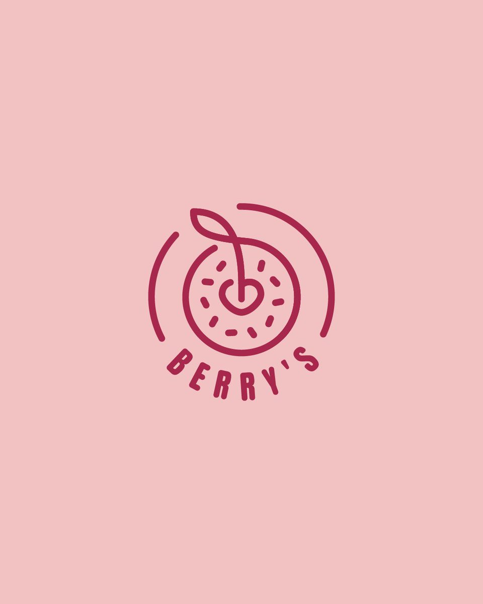 Hueman_Design's tweet photo. سعدت بالعمل على هوية بصرية لصالح "Berry’s” 
مشروع متخصص بتقديم الدونَت اللذيذ بكل اصنافه
.
🍩 + b + 🫐 https://t.co/JxE4xkJRML