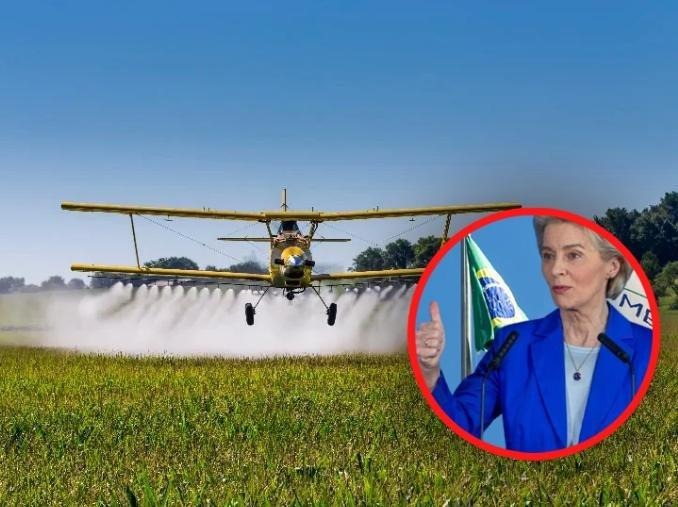 21% światowych pestycydów użytkuje sama Brazylia, na 4% ziemi uprawnej. Cała ta chemia ma wylądować na polskich stołach!

Brazylia użytkuje około 4 procent światowej ziemi rolnej, a zużywa aż 21 procent globalnych pestycydów. Przykład braku równowagi pomiędzy europejskimi a