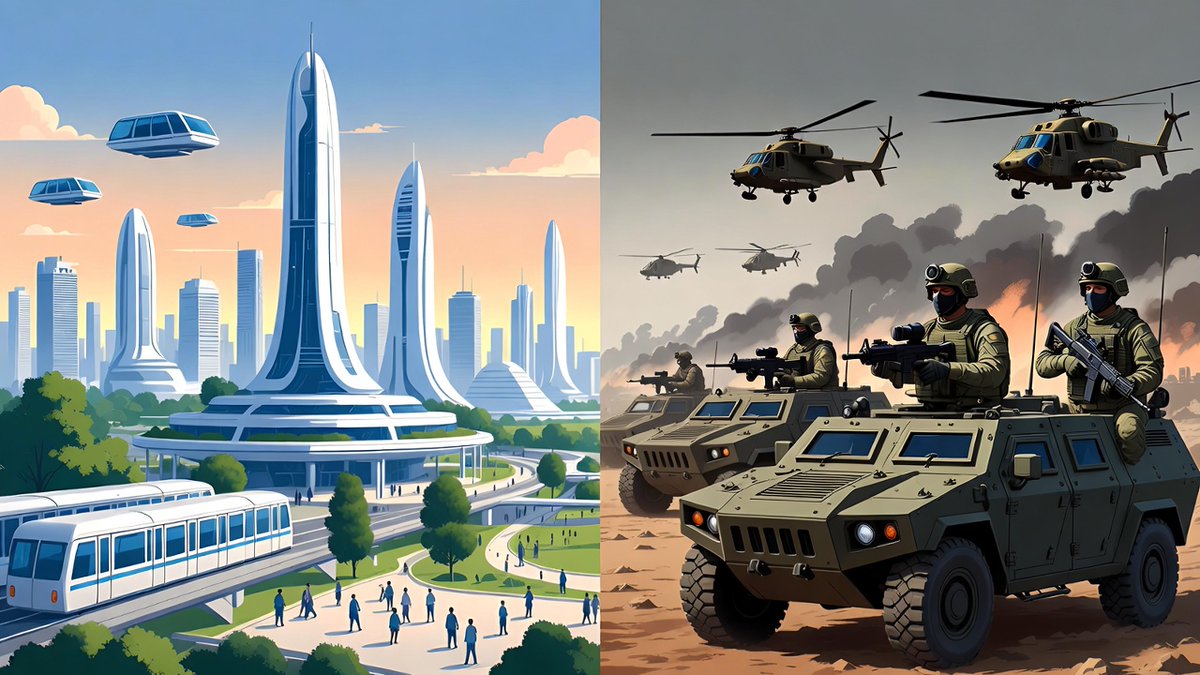 unscarcity's tweet photo. As U.S. strikes hit Nigeria and Gaza talks stall, is it time for Network States? AI abundance ends old borders - explore the exit protocol at https://t.co/22r4nNz8dA 
#Davos2026 #Geopolitics2_0 https://t.co/3yUw7Yabvr