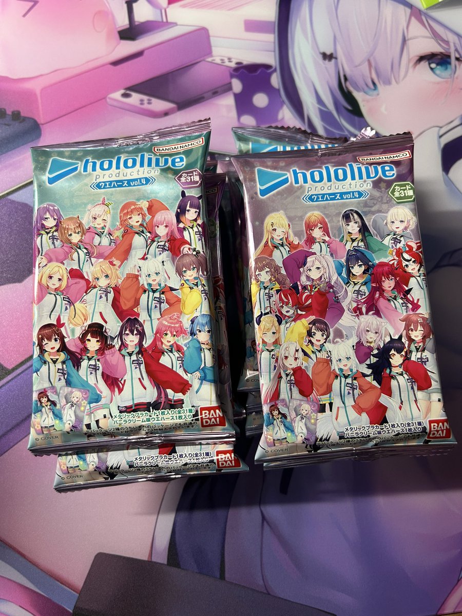 中野あるま ウエハース 五等分の花嫁＊ウエハース [23.中野三玖(スペシャルカード)(ホロ箔押し