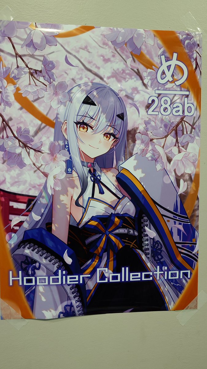 HoODieR(フーディエ)1日目 西め-28ab (@Hoodier_HG) / Highlights / X