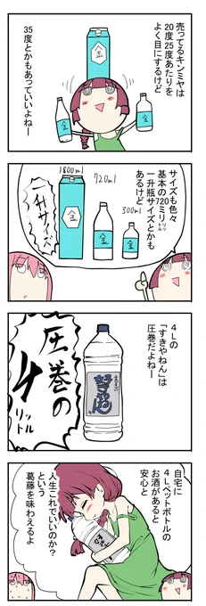 「きくりとぼっちちゃん」 
キンミヤの大容量は正義 