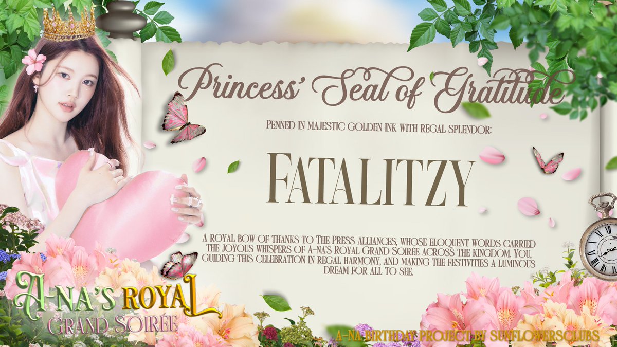 Fatalitzy's tweet image. Thanks so much for having Fatalitzy on board. Can’t wait to team up again soon, @SunflowersClubs 👑