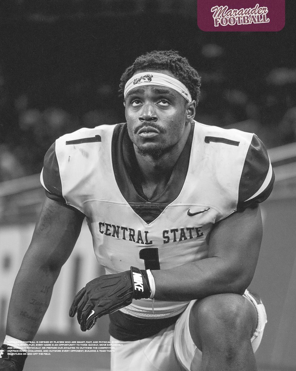 Central State Marauders Football 🏴☠️ tweet media