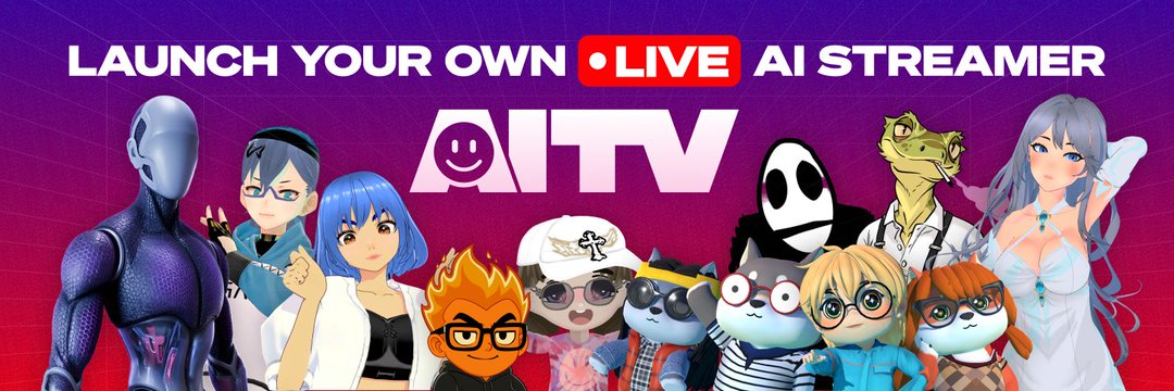 ukhamiis's tweet photo. Most AI media today is still just content with a chatbot taped on.

➪AITV quietly does something different, it treats AI agents as live actors with memory, personality, and consequences.

➪An AITV agent isn’t a tool you click.
It’s a streamer that talks back, remembers context, runs missions, responds to prompts, and carries its own onchain rules while live.
That distinction matters.

➪The interesting part isn’t the AI.
It’s the decision to make interaction the core unit of media.
Prompts aren’t comments.
They’re inputs that change what happens on stream, in real time.

➪Every interaction routes through a simple structure, credits are spent, logic executes onchain, value flows according to rules set by the agent.
No engagement theater.
No vague community points.
Just cause and effect.

➪AITV also avoided the usual launch chaos, by designing Launch Pools like infrastructure, not hype events.
Fixed windows.
DAO approval.
Automatic refunds if targets aren’t met.
Clear splits between liquidity, agent ops, and the protocol.
Boring by design, which is the point.

➪What stands out is how little AITV tries to sound impressive.
No grand promises about AI saving media.
No buzzword stacking.
Just a narrow thesis, live agentic media should be programmable, participatory, and governed by the people using it.

➪The system rewards time spent doing, not just showing up.
XP tracks real interaction.
Seasons reset.
Governance flows to those who stick around and contribute, not whoever arrived first or loudest.

➪AITV feels less like a platform asking for belief, and more like a set of rules asking to be tested.
If AI agents are going to exist in public, this is one of the cleaner attempts at giving them structure instead of spectacle.