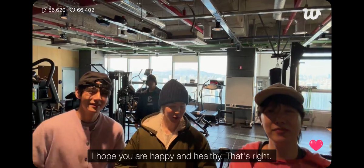 seokjinbit's tweet image. TAEHYUNG WENT LIVE AGAIN WITH JUNGKOOK, HOSEOK, NAMJOON AND JIMIN BUT NOW THEYRE IN THE HYBE GYM