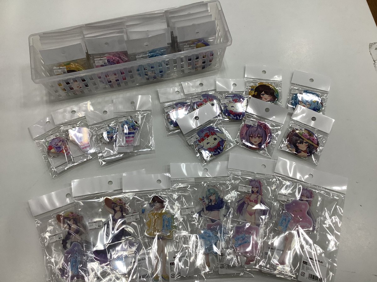 【即購入可能】DMMスクラッチセット⑦ 推しらっち×【NEO-CHARA】 スクラッチ第二弾」 9月19日（金）より期間