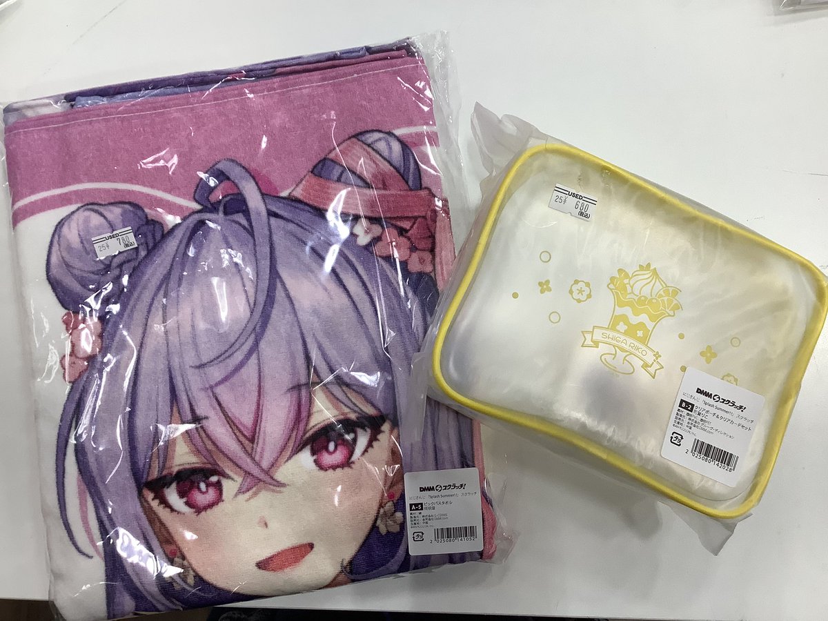 🔔新入荷のお知らせ🔔 #にじさんじ #あやかき DMMスクラッチ Splash