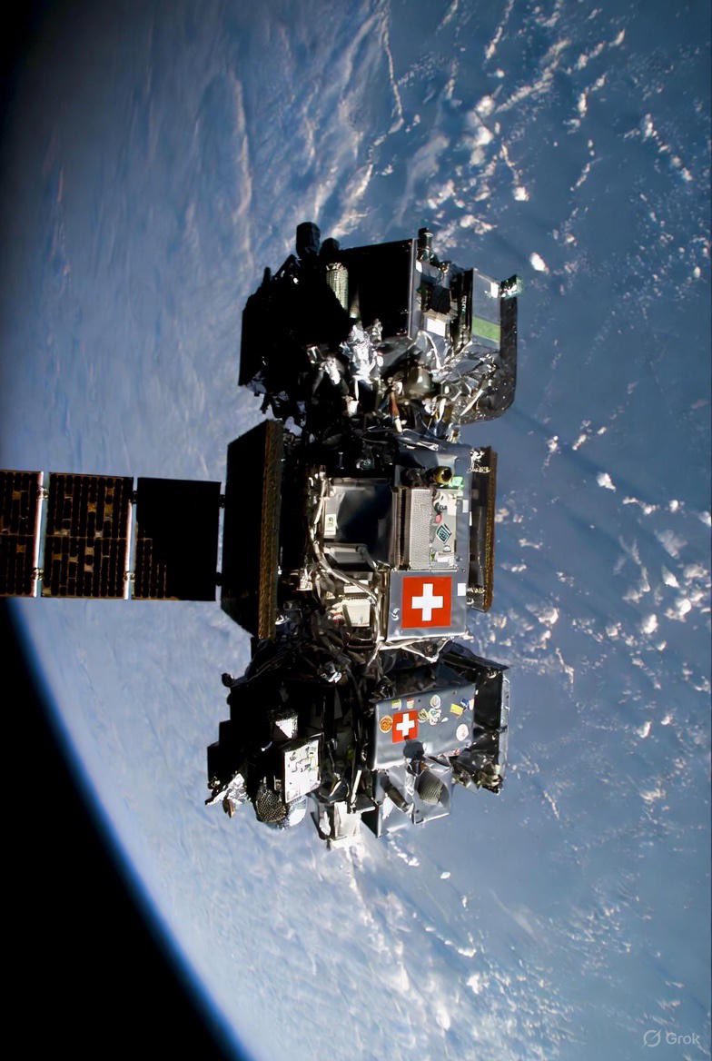 https://t.co/pi66tccLhd first swiss space  company to list on Nasdaq .  We are moving forward with our plan to bring https://t.co/4JUG5nGsw4 to the @NasdaqExchange in the first quarter of 2026. This will mark the third Nasdaq-listed company we have executed over the past seven