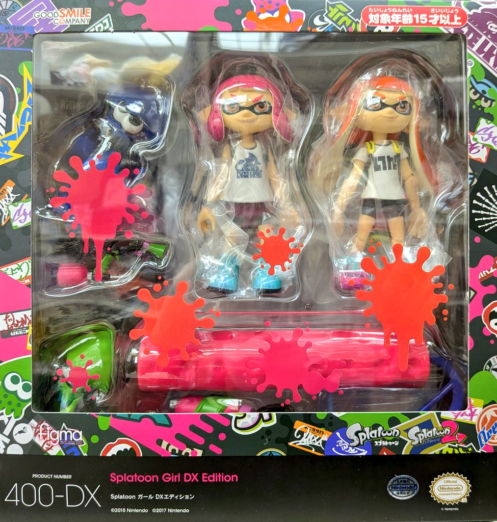 再入荷情報】グッドスマイルカンパニー 「figma Splatoon ガール DX