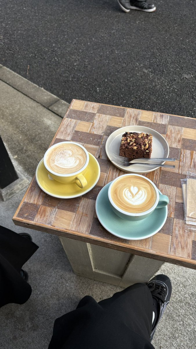 📍バスキングコーヒー 六本松