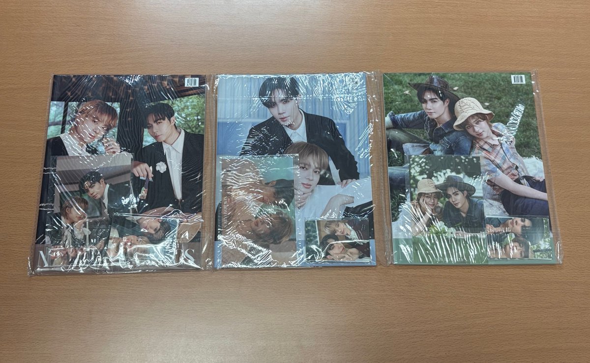 洋雑誌新入荷/タイ俳優関連】 #ZeeNuNew 表紙 中国雑誌『NEW ROMANTICS