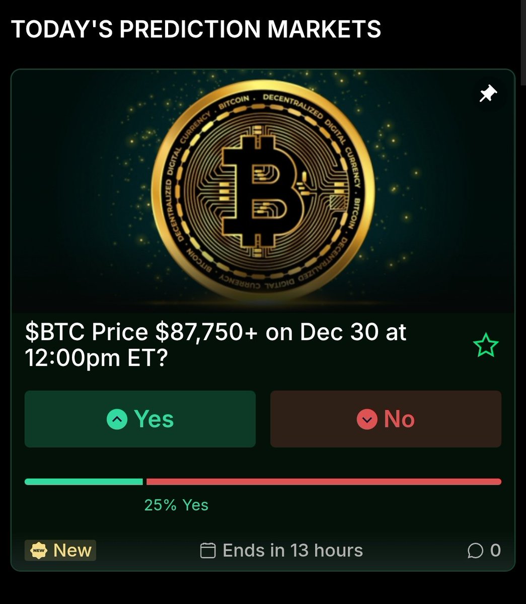 Crypto PMs are back..
Daily PMs are live, and it feels good to be back to the usual routine. Back to checking the token, making calls, and enjoying daily predictions on <a href="/Forkast/">FORKAST</a>