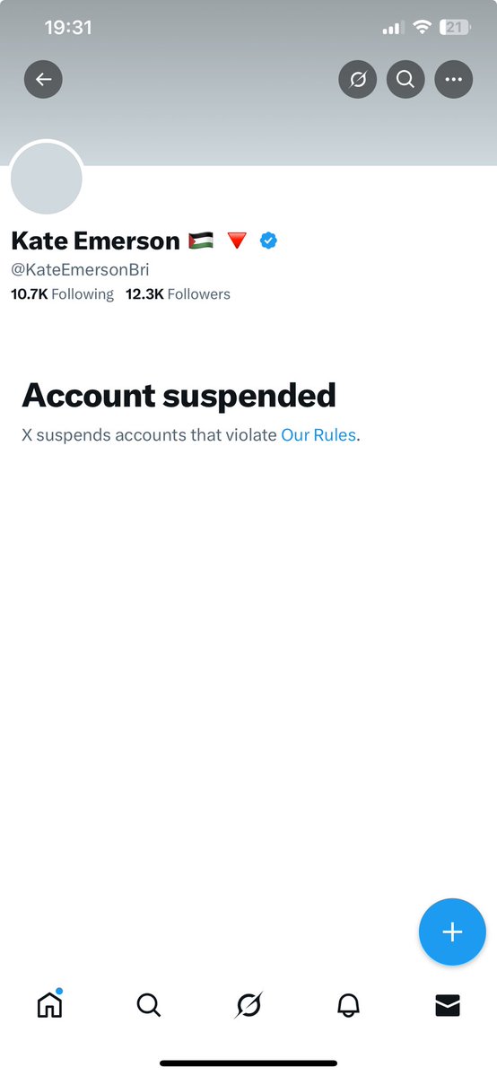 JohnOSullivan36's tweet image. This is not free speech!