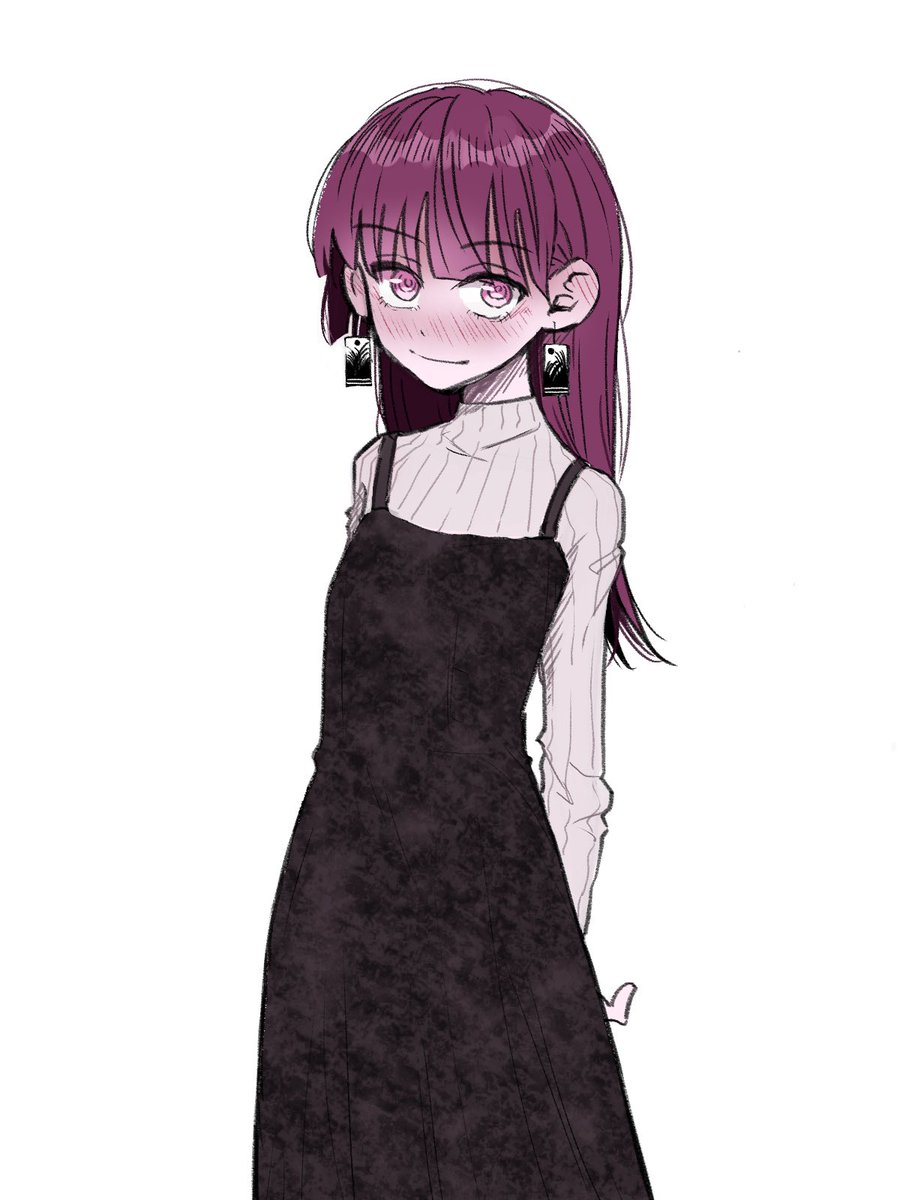 tea_white1998's tweet image. 清楚系きくり