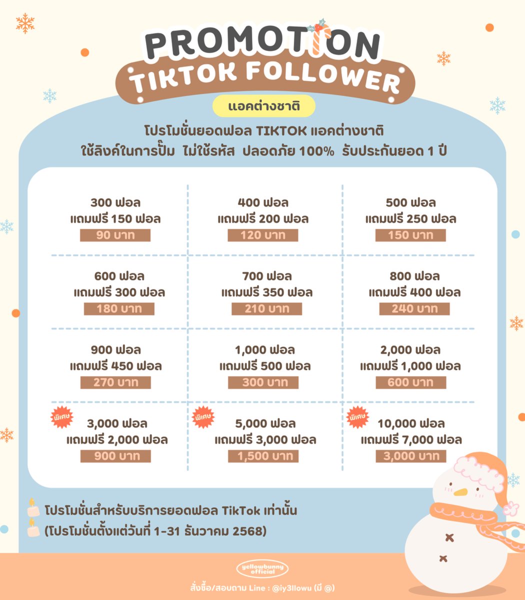 !+ [รีโพสต์นี้ลดเพิ่ม 5 ฿]

ปลอดภัยไม่ใช้รหัส
ประกันยอดตลอดชีพ

เปิดการมองเห็นฟีดไทย
line: @024kpxwu (มี@)

#ปั๊มฟอล #ปั้มไลค์ #ปั้มฟอล