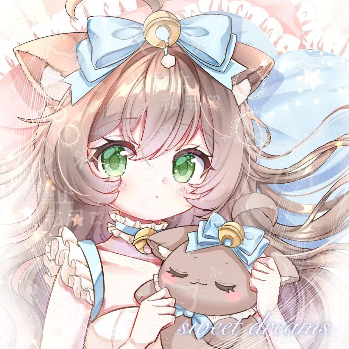 sofiazs233's tweet image. sweet dreams #commission