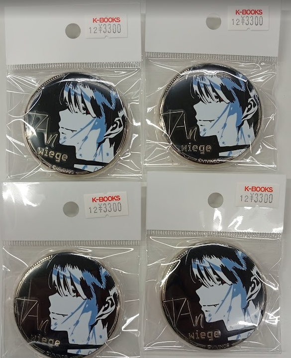 入荷情報】 ALIEN STAGE AGF2025先行 メタル缶バッジ イヴァン 一挙