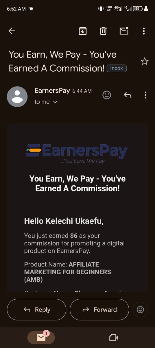 KcUkaefu's tweet image. One thing I’ve learned:
Sales don’t come from luck — they come from action.

I made a sale early this morning because I decided to start.
If you’re tired of waiting and ready to see results,

message me today.
⏳ Don’t overthink it. Take the step.