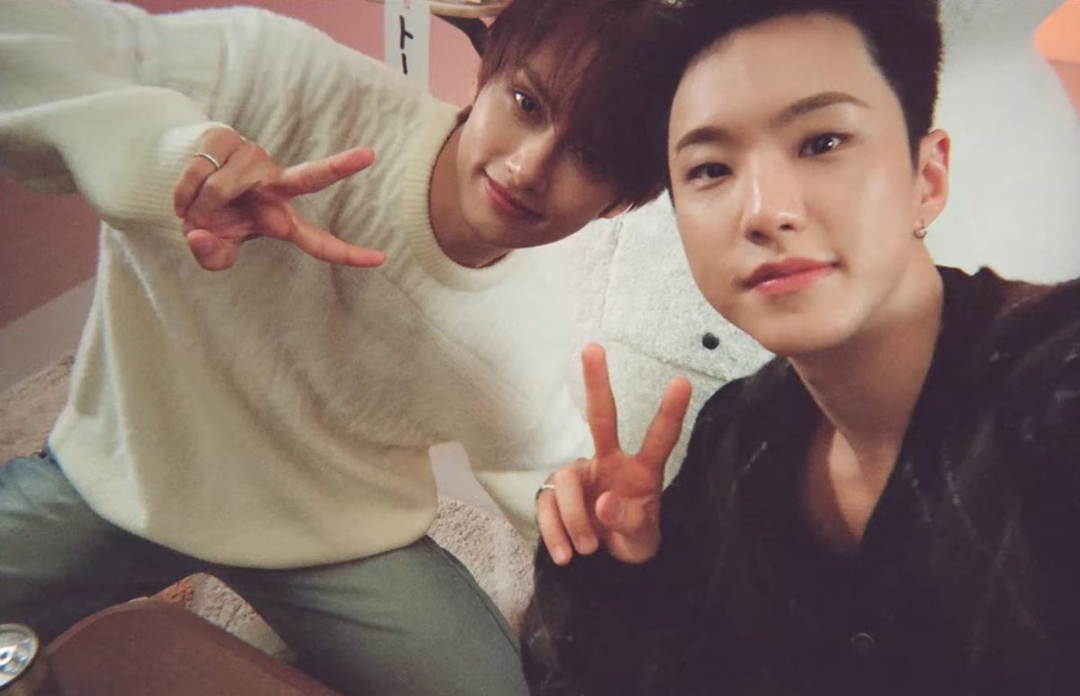 wonubliss's tweet image. jun and hoshi 📸