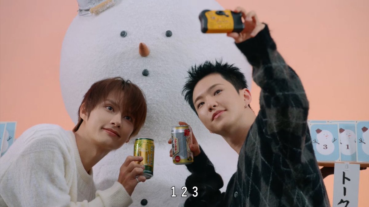 wonubliss's tweet image. jun and hoshi 📸