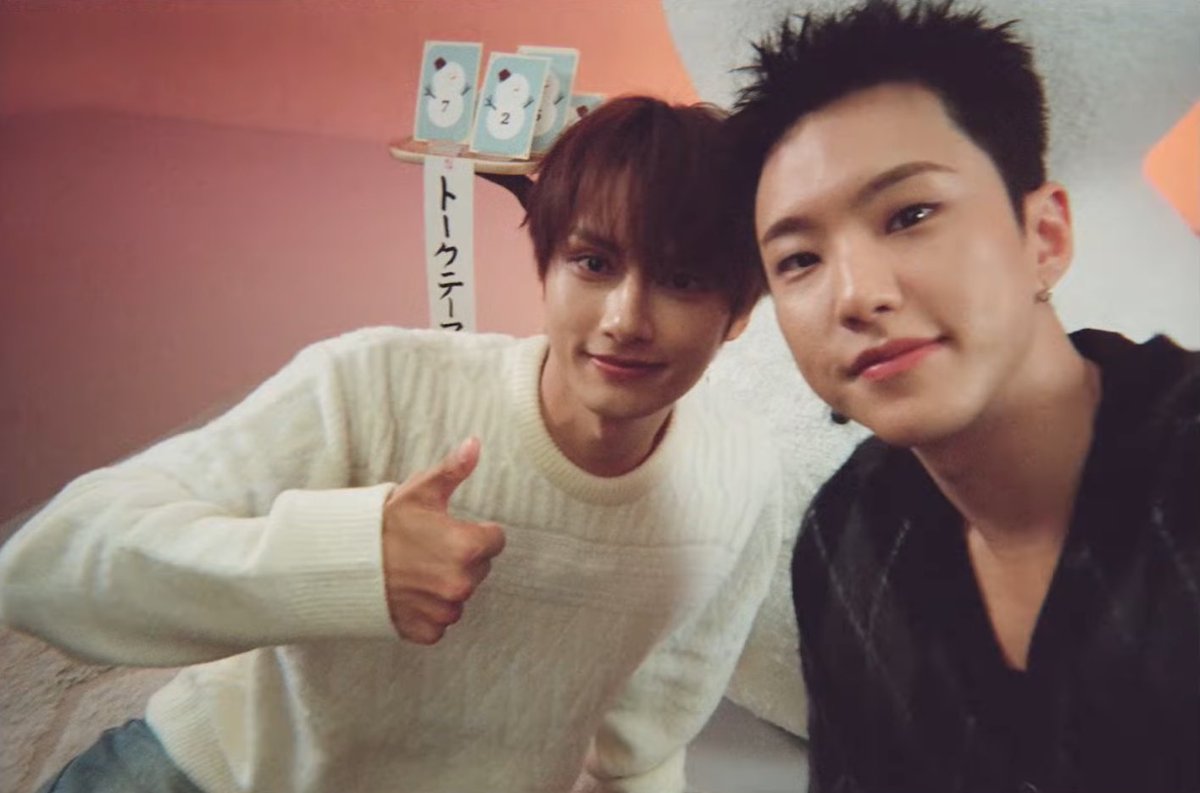 wonubliss's tweet image. jun and hoshi 📸