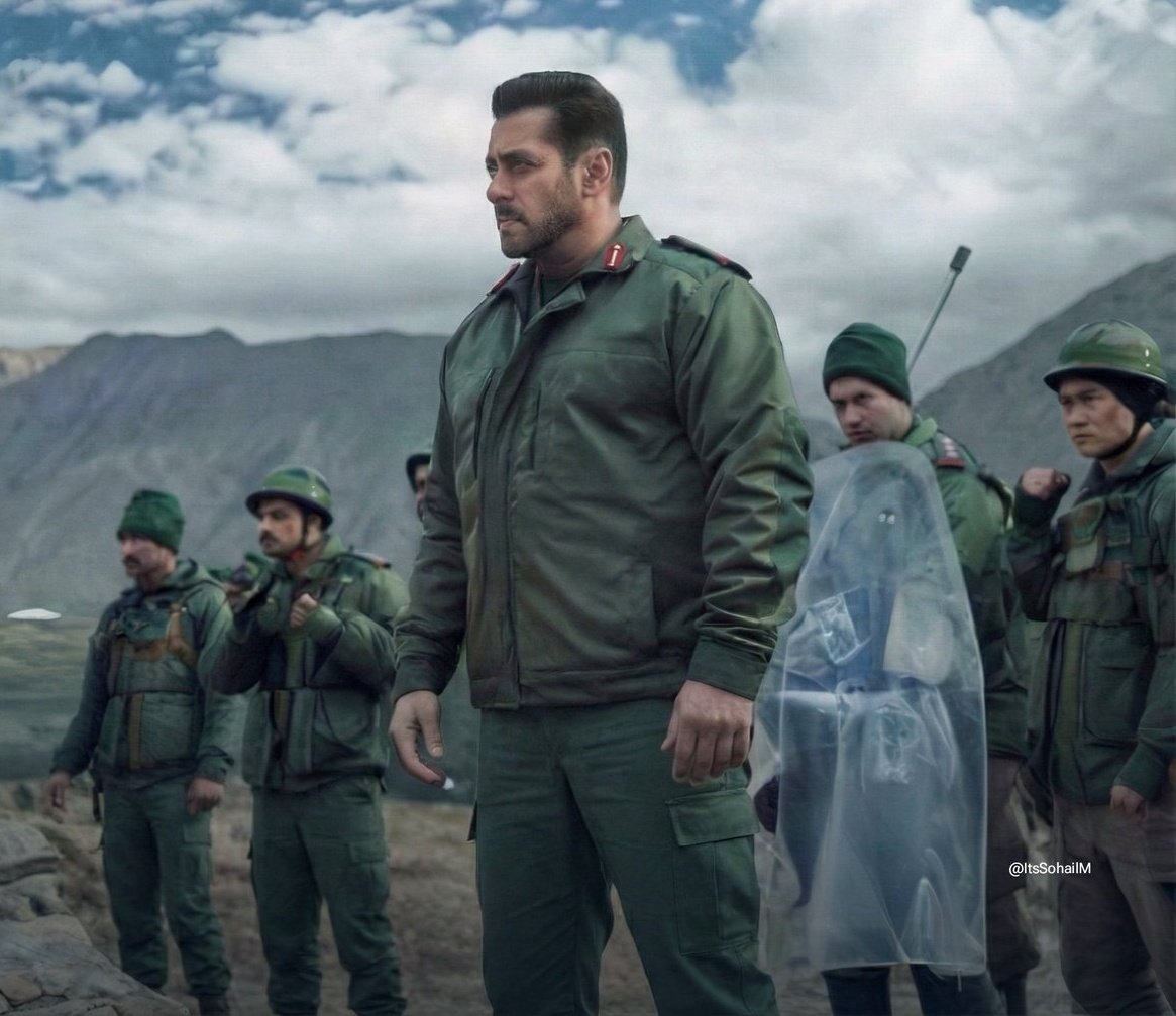 1st trend Related to battle of Galwan Tonight at 8:00 PM. Be there everyone.

#BattleOfGalwan #SalmanKhan