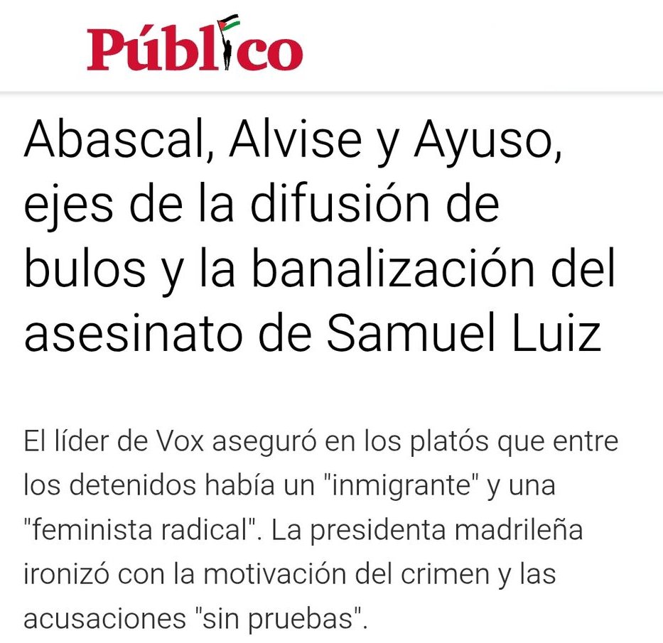 XoseCastro's tweet photo. Este caso me dolió muchísimo, quizá porque lo mataron a apenas 50 m de mi casa natal, porque le patearon la cabeza gritándole «maricón», y porque no fue algo fortuito, como descubrimos en el juicio.

Pero, sobre todo, porque yo pensaba que no podía politizarse una muerte, pero hubo alimañas que lo hicieron, y los justos nunca olvidaremos sus nombres: