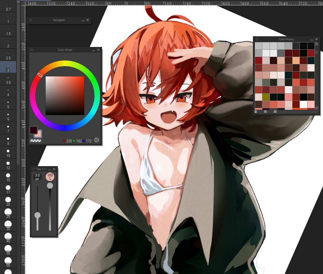 Heads-up for my new followers:
 I draw cute and funny characters and change my coloring style a lot 💢