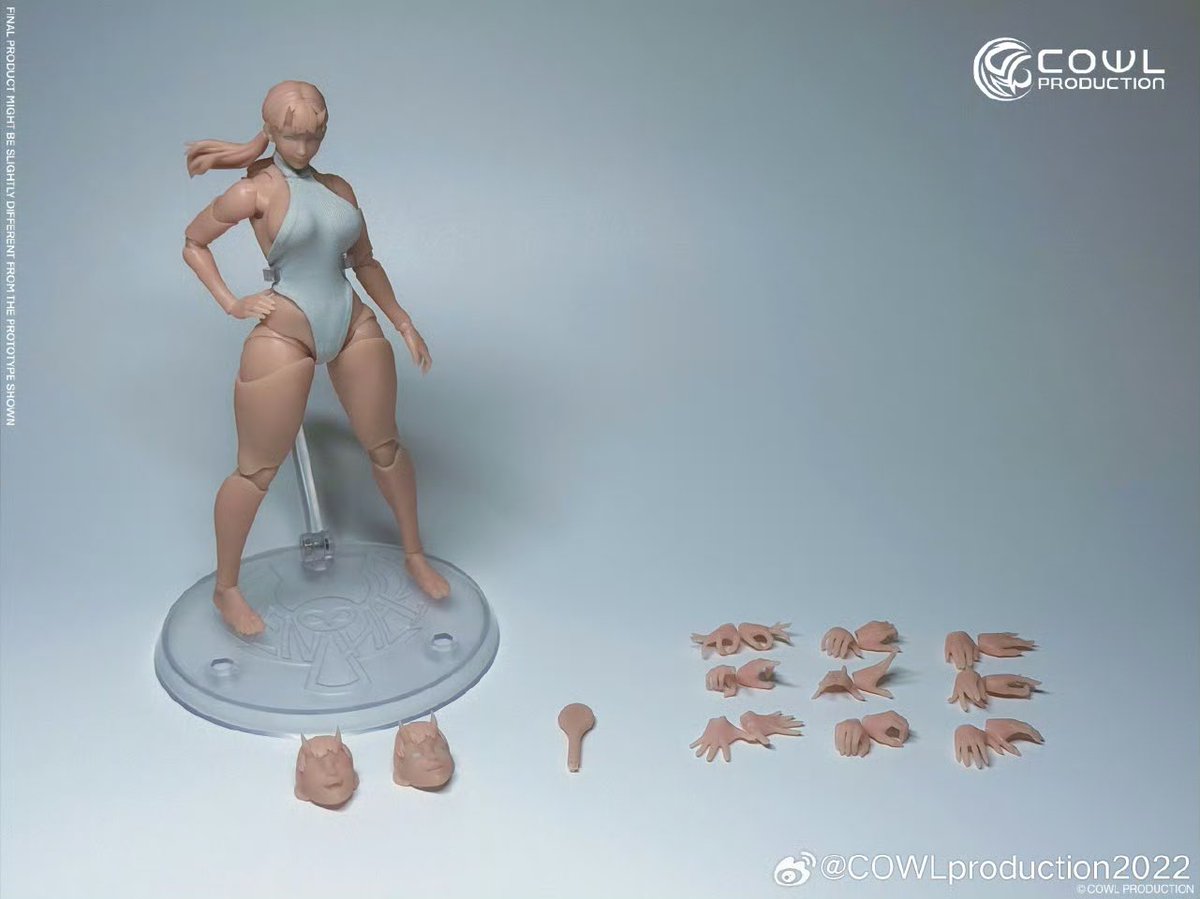 TRISKELE_HOBBY's tweet photo. 【予約】Cowl Production CP00『鬼ガール』無彩色版 1/12スケール 完成品アクションフィギュア
https://t.co/5cEw5bHtwv
無彩色版も合わせて予約を開始いたします。2026年1月29日までのご予約については上限ございません。
#TRISKELE_HOBBY
#CowlProduction
#Romankey
#ファンタジーフィギュアで遊ぼう