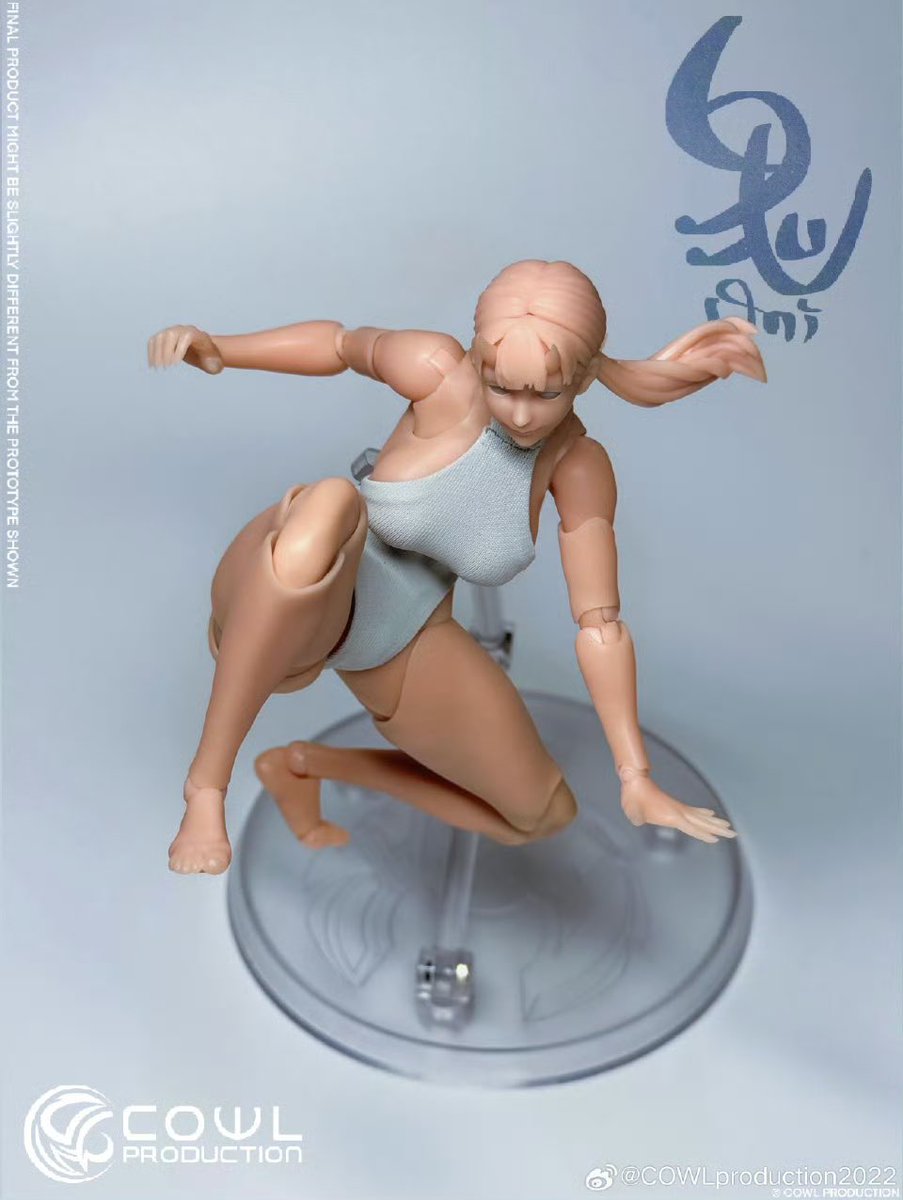 TRISKELE_HOBBY's tweet photo. 【予約】Cowl Production CP00『鬼ガール』無彩色版 1/12スケール 完成品アクションフィギュア
https://t.co/5cEw5bHtwv
無彩色版も合わせて予約を開始いたします。2026年1月29日までのご予約については上限ございません。
#TRISKELE_HOBBY
#CowlProduction
#Romankey
#ファンタジーフィギュアで遊ぼう