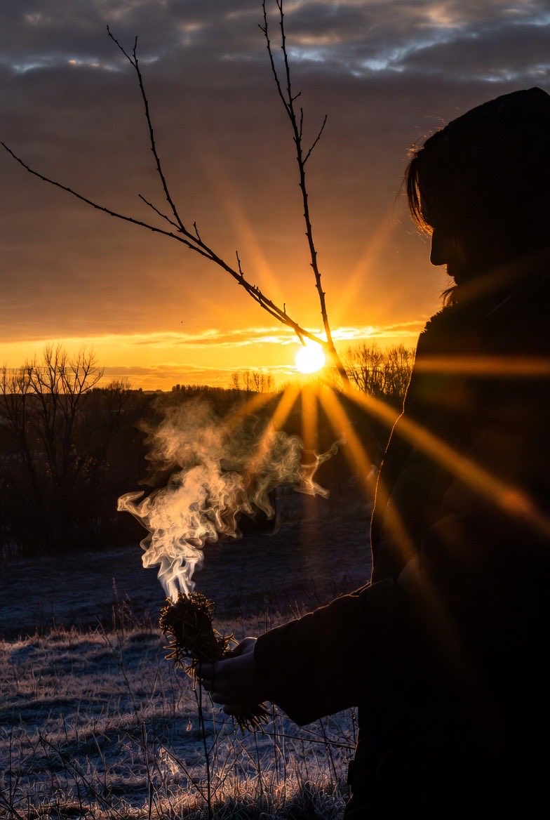 „Einst, ehe elektrisches Licht, Zentralheizung, Unterhaltungsprogramme im Fernsehen, Videospiele, auf dem PC und im Internet unseren Geist im Griff hatten, war die Natur, waren Mutter Erde und der Sternenhimmel uns viel näher. Besonders Naturfeste wie die Sonnenwenden bewegten