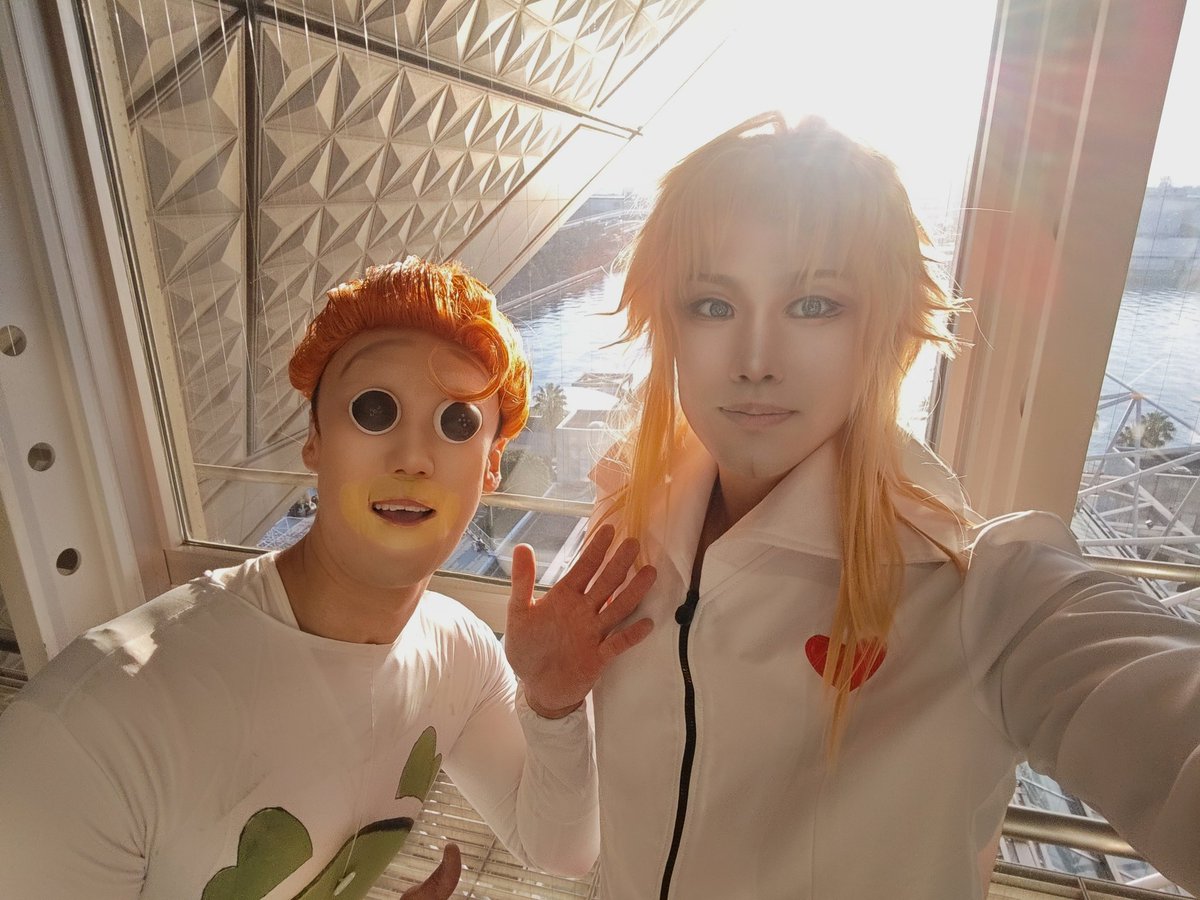 楽しかったぜコミケ！
#c107 #C107コスプレ #C107_cos 
#ガッシュ　#フォルゴレ　#キャンチョメ