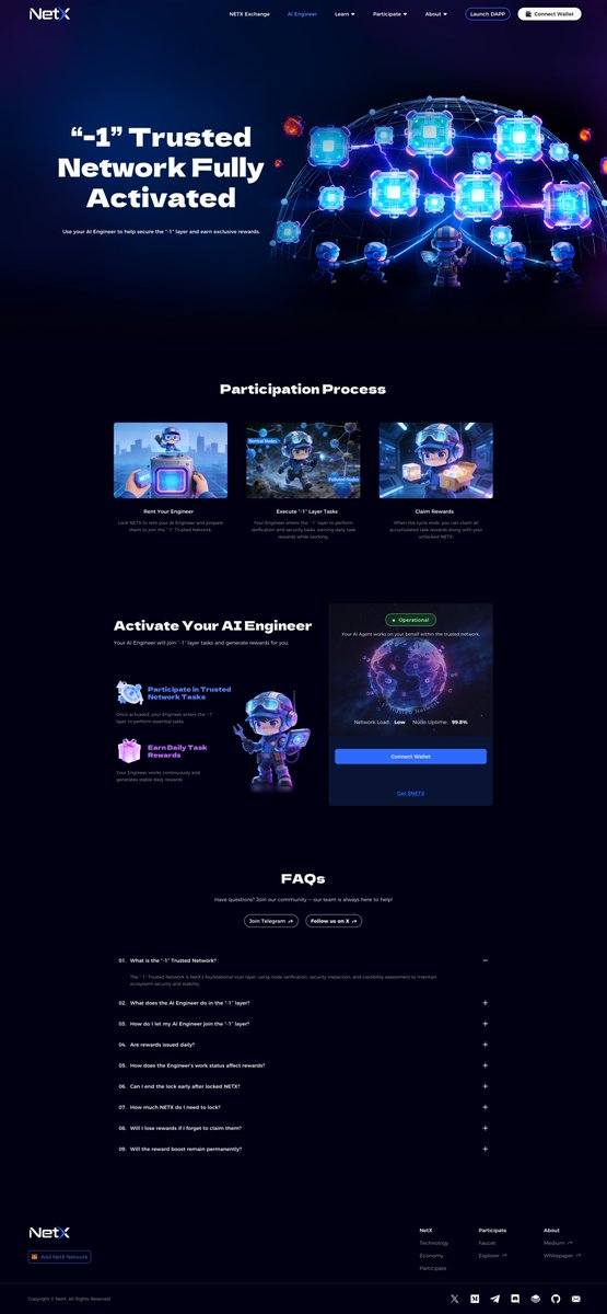 For the official page and functions, please wait for a few days. <a href="/netx_world/">NetX</a>