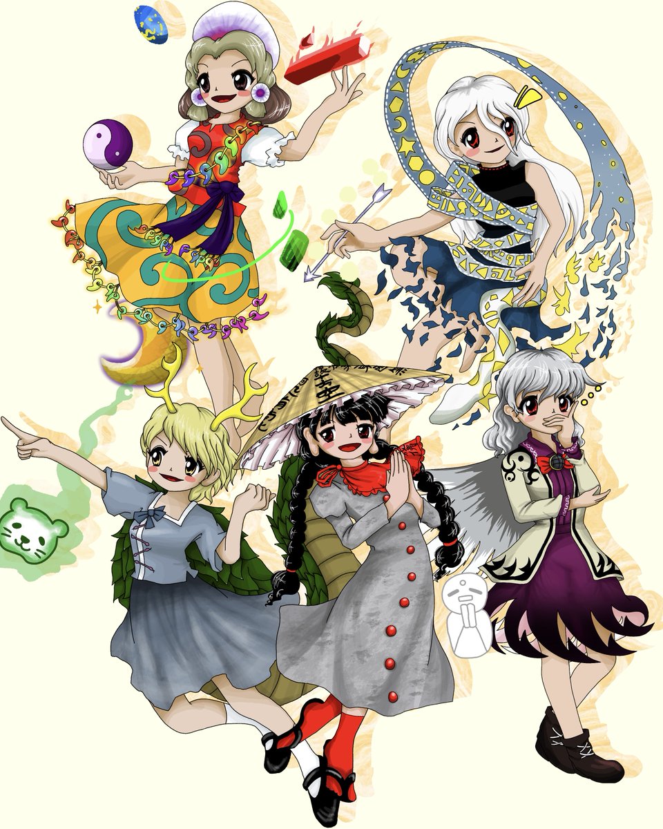 #2025年自分が選ぶ今年の4枚
新キャラ過去キャラたくさん描けました