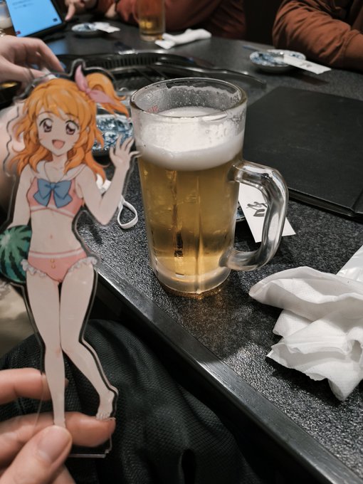 あかりちゃん…焼肉屋だよ 