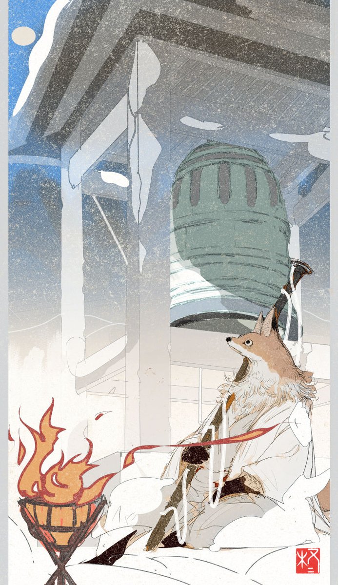 描き納めです。今年もお世話になりました。良いお年を！たららん