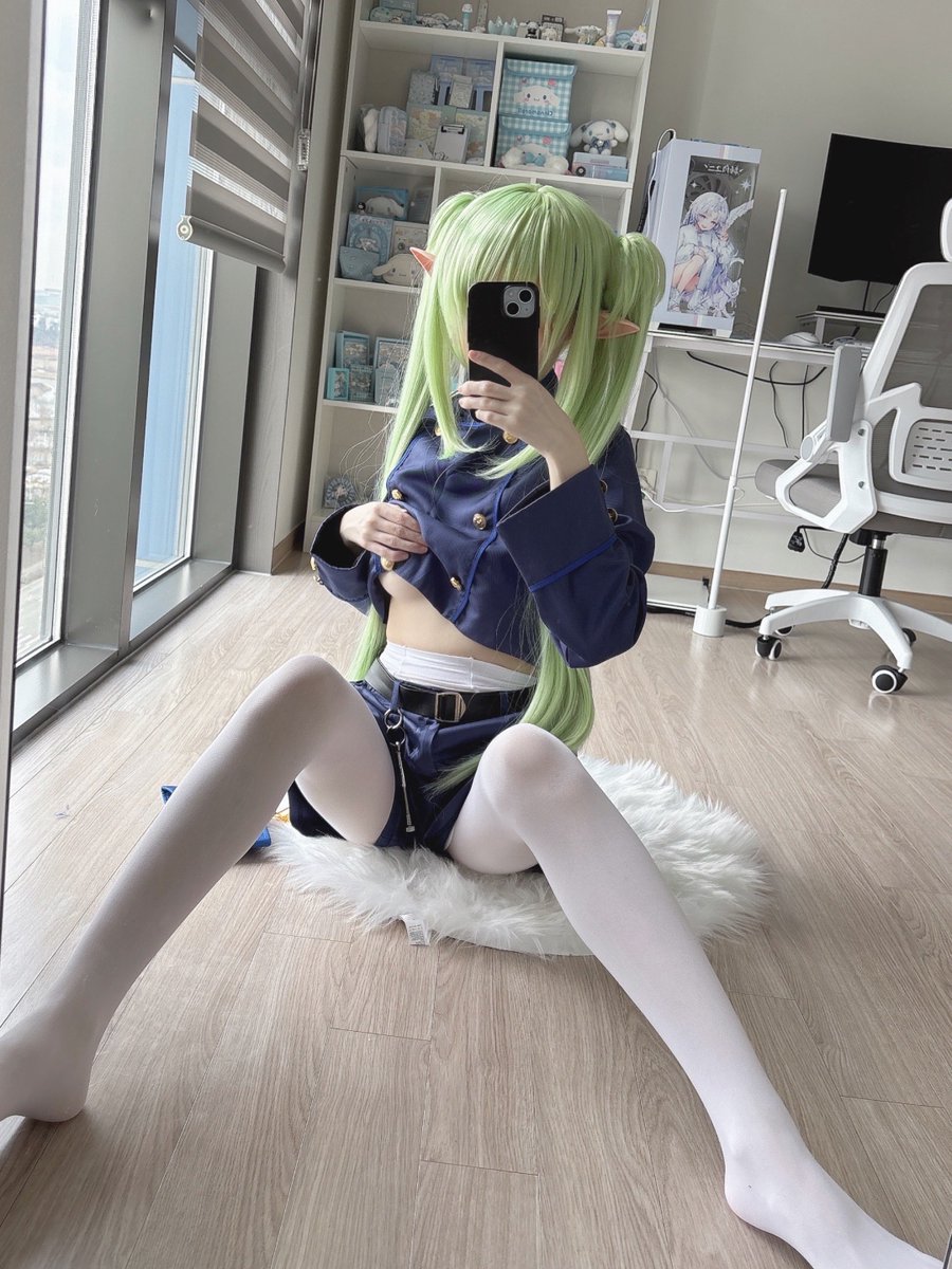 Neee16379's tweet image. #BlueArchive #cosplay