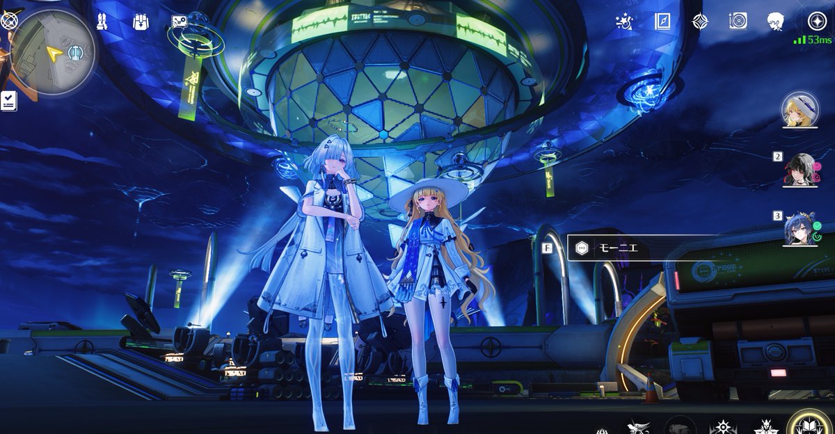 鳴潮ラハイロイの観星イベント終わりましたが、モーニエ教授早く欲しい