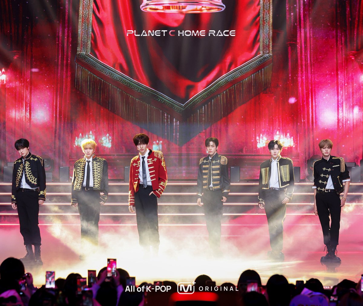 PLANET C : HOME RACE tweet media