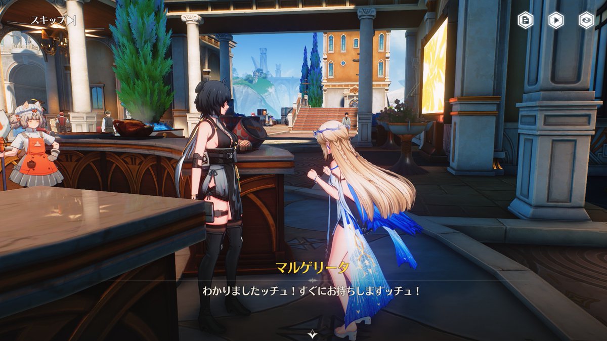 鳴潮ラハイロイの観星イベント終わりましたが、モーニエ教授早く欲しい